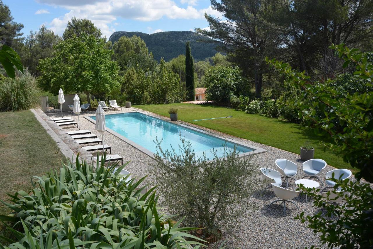 Les Aludes Villa La Destrousse Exterior photo