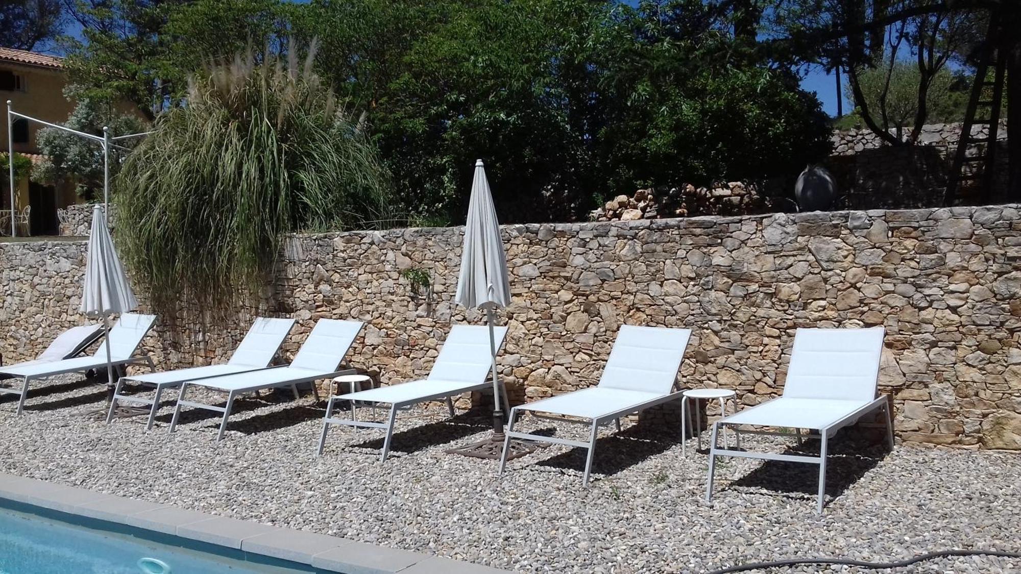 Les Aludes Villa La Destrousse Room photo