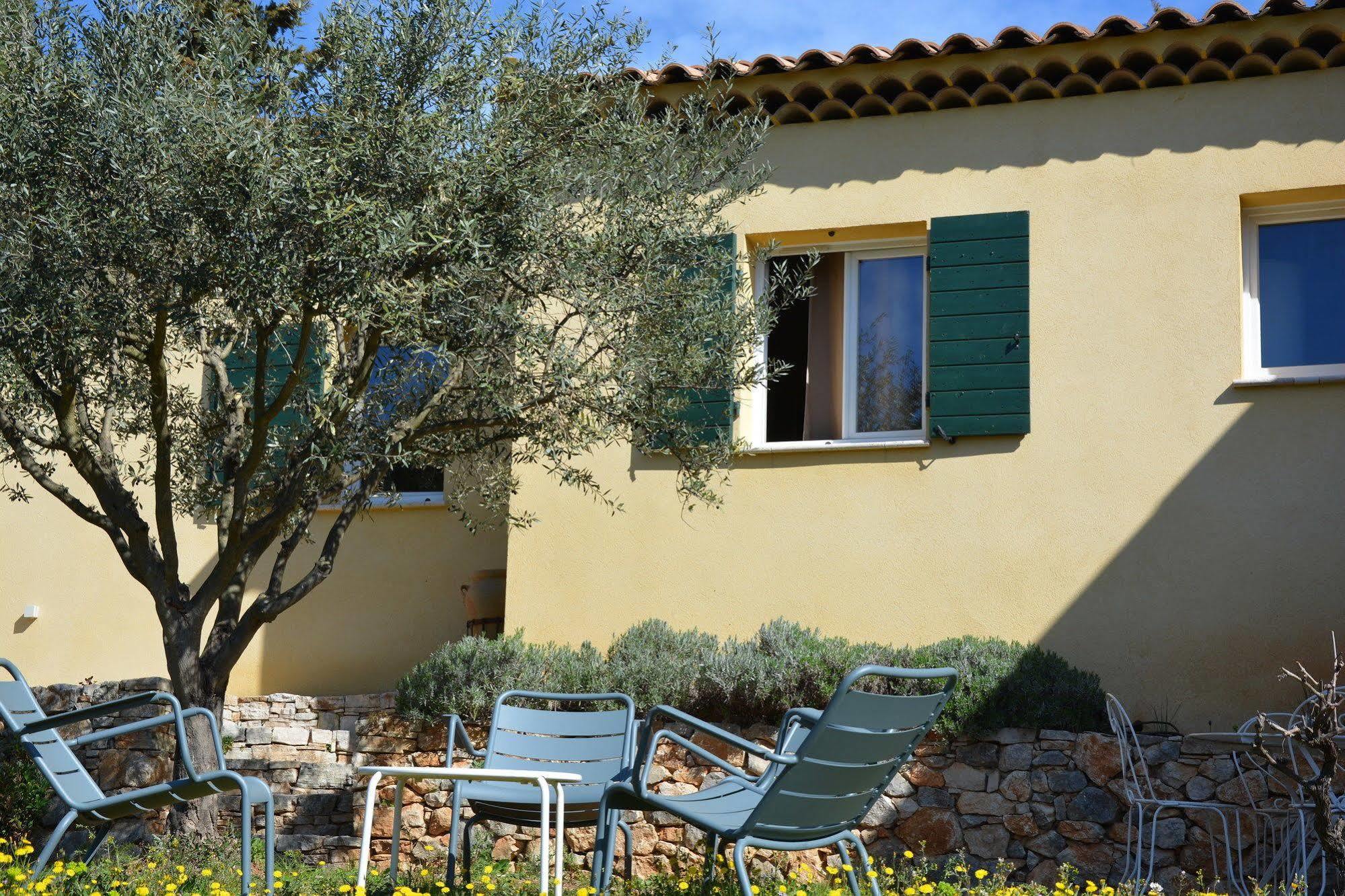Les Aludes Villa La Destrousse Exterior photo